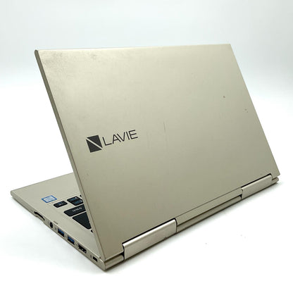 【全額返金保証】【最速発送】NEC LAVIE HZ750/G PC-HZ750GAG Intel Core i7-7500U CPU @ 2.70GHz 2.90 GHz 8GB M.2 SSD 88.7% 動作確認済