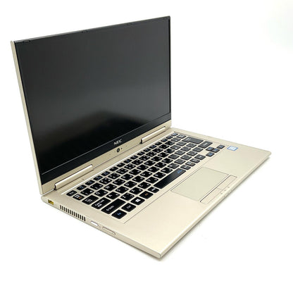 【全額返金保証】【最速発送】NEC LAVIE HZ750/G PC-HZ750GAG Intel Core i7-7500U CPU @ 2.70GHz 2.90 GHz 8GB M.2 SSD 88.7% 動作確認済