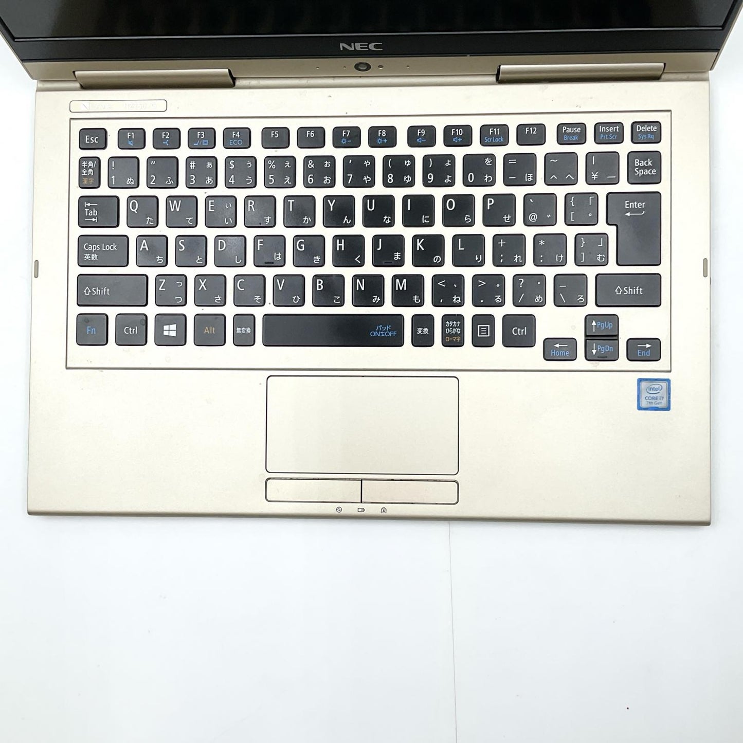 【全額返金保証】【最速発送】NEC LAVIE HZ750/G PC-HZ750GAG Intel Core i7-7500U CPU @ 2.70GHz 2.90 GHz 8GB M.2 SSD 88.7% 動作確認済
