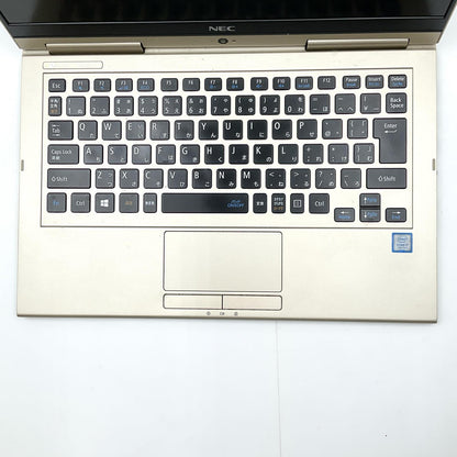 【全額返金保証】【最速発送】NEC LAVIE HZ750/G PC-HZ750GAG Intel Core i7-7500U CPU @ 2.70GHz 2.90 GHz 8GB M.2 SSD 88.7% 動作確認済