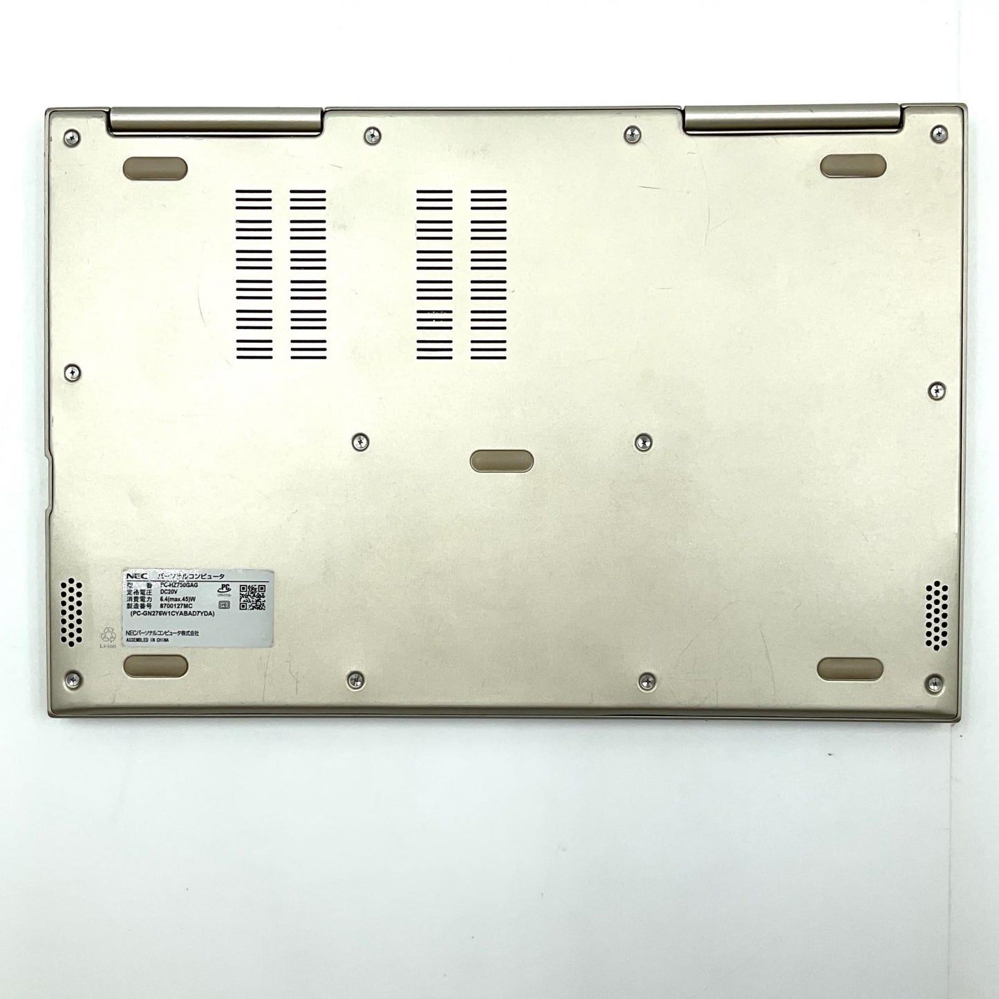 【全額返金保証】【最速発送】NEC LAVIE HZ750/G PC-HZ750GAG Intel Core i7-7500U CPU @ 2.70GHz 2.90 GHz 8GB M.2 SSD 88.7% 動作確認済