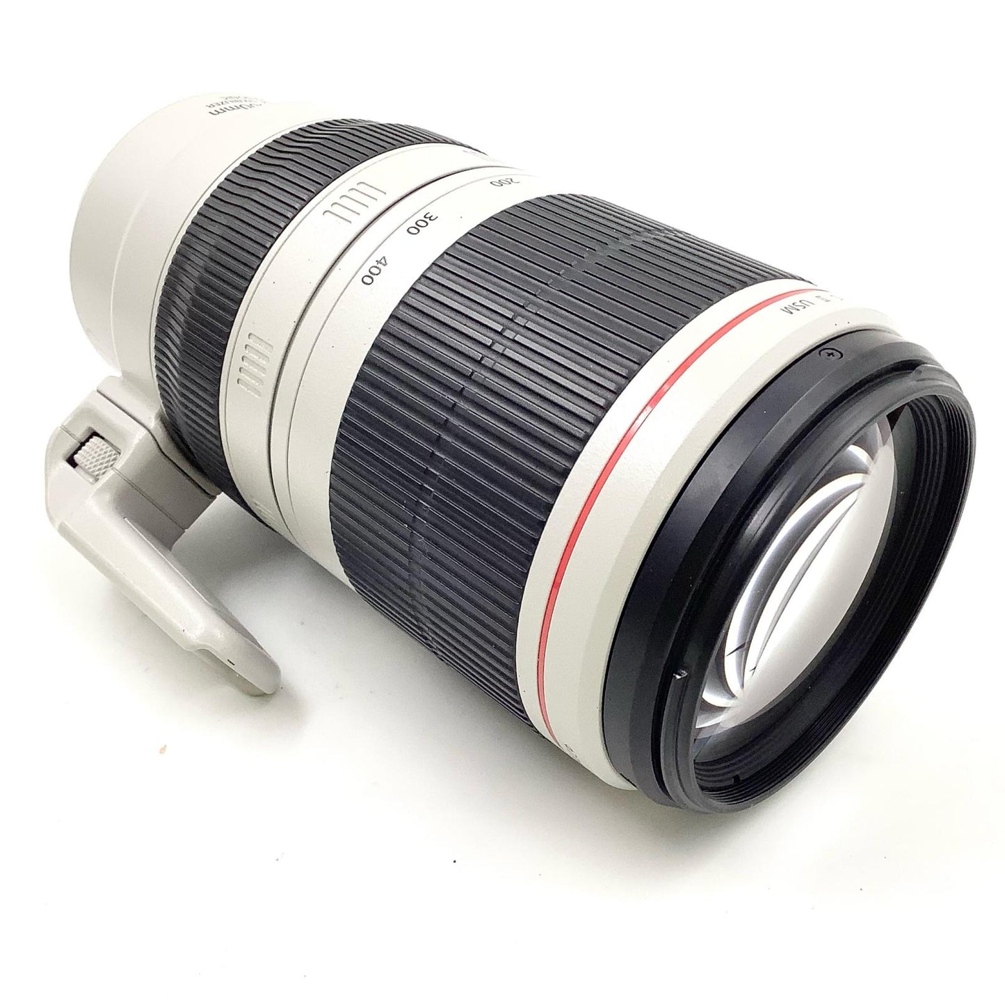 【全額返金保証】【最速発送】Canon EF100-400mm F4.5-5.6L IS II USM 美品 動作確認済