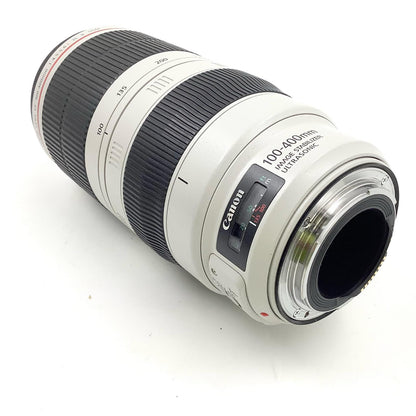 【全額返金保証】【最速発送】Canon EF100-400mm F4.5-5.6L IS II USM 美品 動作確認済