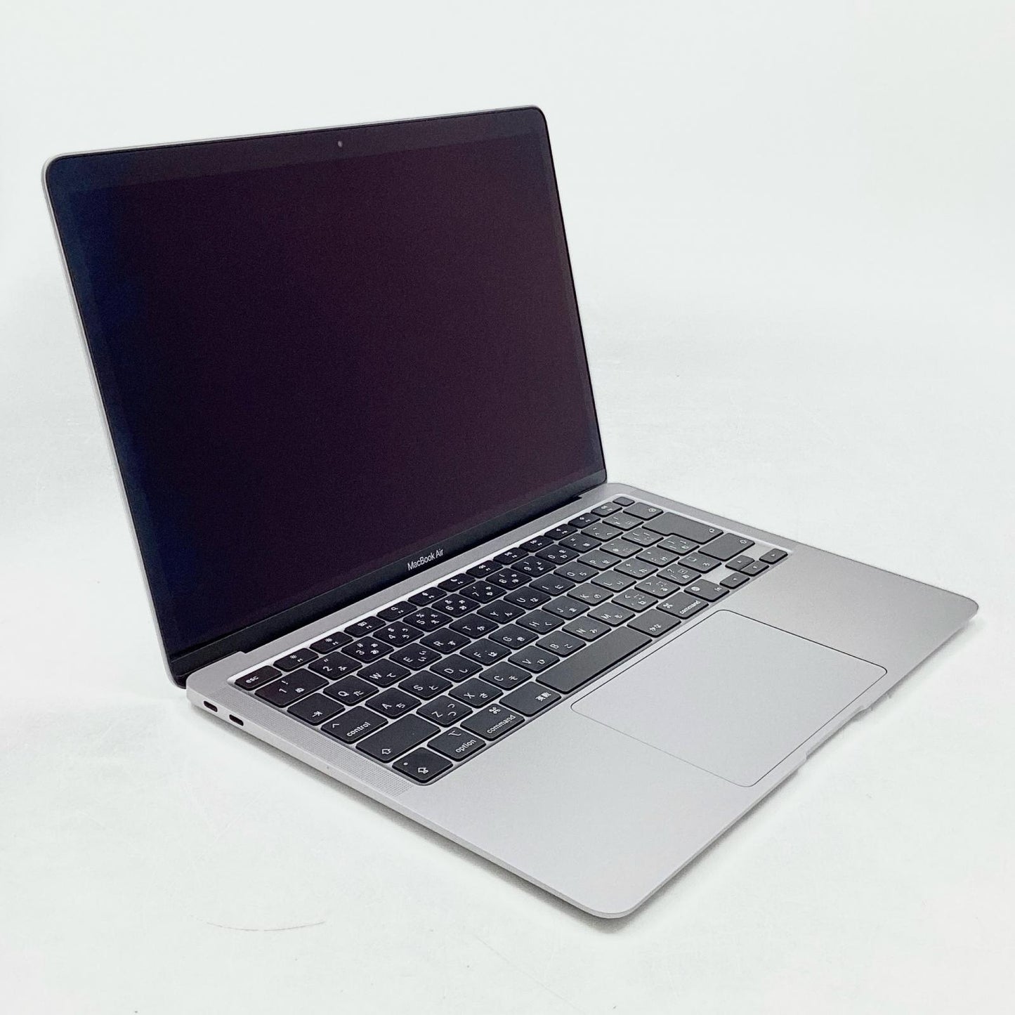 【全額返金保証】【最速発送】Apple MacBook Air 13インチ 2020 Apple M1 8GB SSD 256GB スペースグレイ 96% 動作確認済