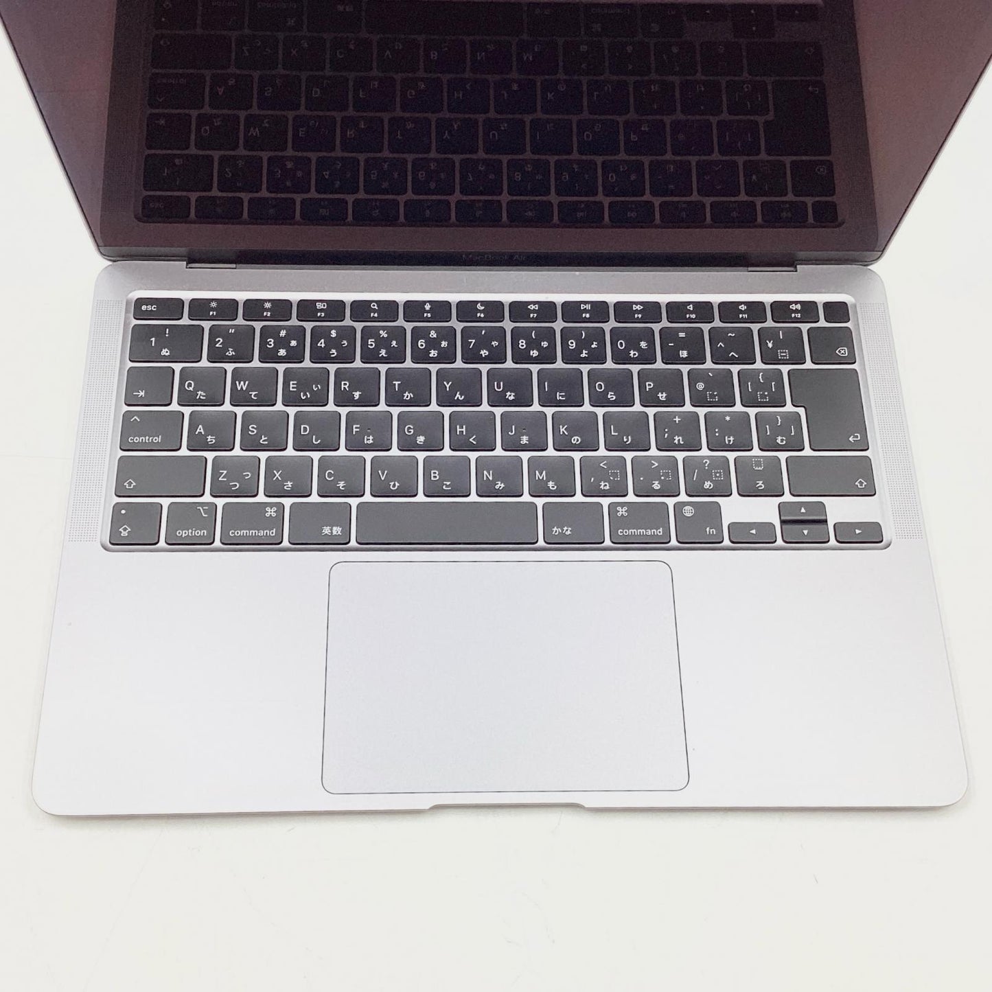 【全額返金保証】【最速発送】Apple MacBook Air 13インチ 2020 Apple M1 8GB SSD 256GB スペースグレイ 96% 動作確認済