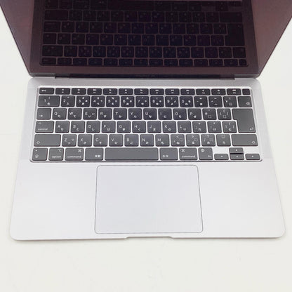 【全額返金保証】【最速発送】Apple MacBook Air 13インチ 2020 Apple M1 8GB SSD 256GB スペースグレイ 96% 動作確認済
