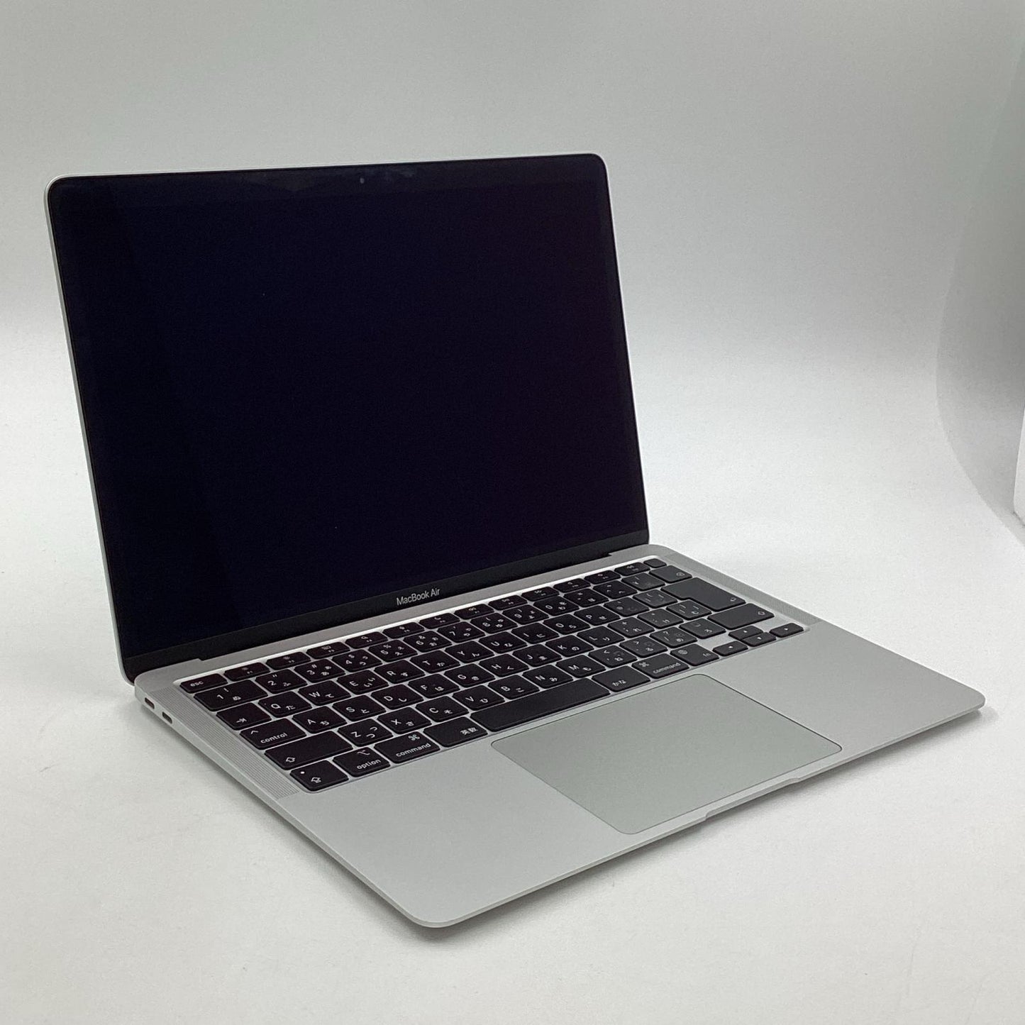 【全額返金保証】【最速発送】Apple MacBook Air 13インチ 2020 Apple M1 8GB SSD 256GB シルバー 動作確認済