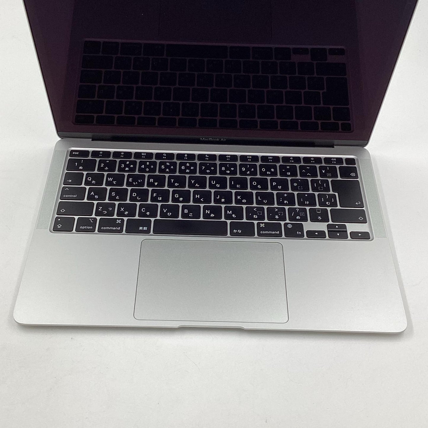 【全額返金保証】【最速発送】Apple MacBook Air 13インチ 2020 Apple M1 8GB SSD 256GB シルバー 動作確認済