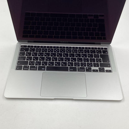 【全額返金保証】【最速発送】Apple MacBook Air 13インチ 2020 Apple M1 8GB SSD 256GB シルバー 動作確認済