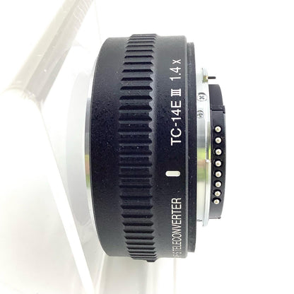 【全額返金保証】【最速発送】Nikon AF-S TELECONVERTER TC-14E III 美品 動作確認済