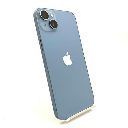 【全額返金保証】【最速発送】Apple iPhone iPhone 14 Plus 256GB ブルー au SIMフリー 動作確認済 83%