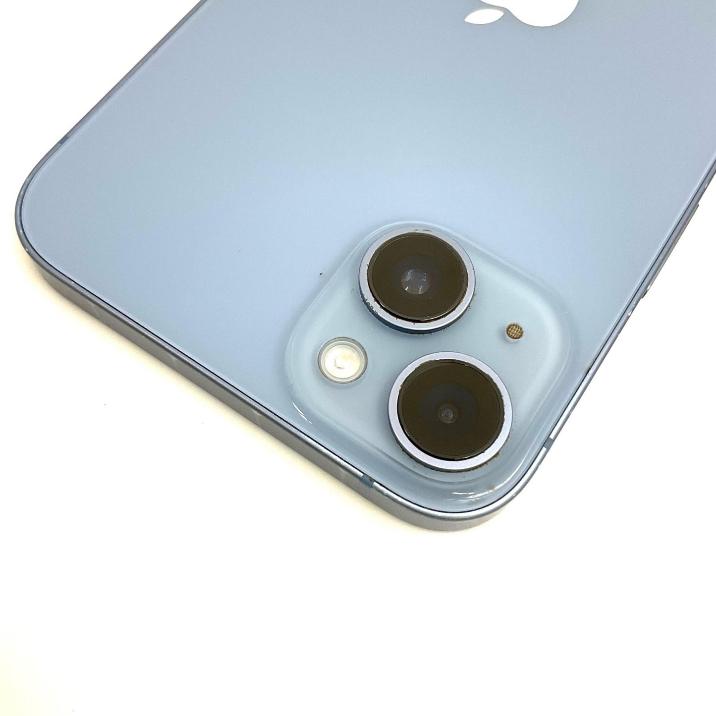 【全額返金保証】【最速発送】Apple iPhone iPhone 14 Plus 256GB ブルー au SIMフリー 動作確認済 83%