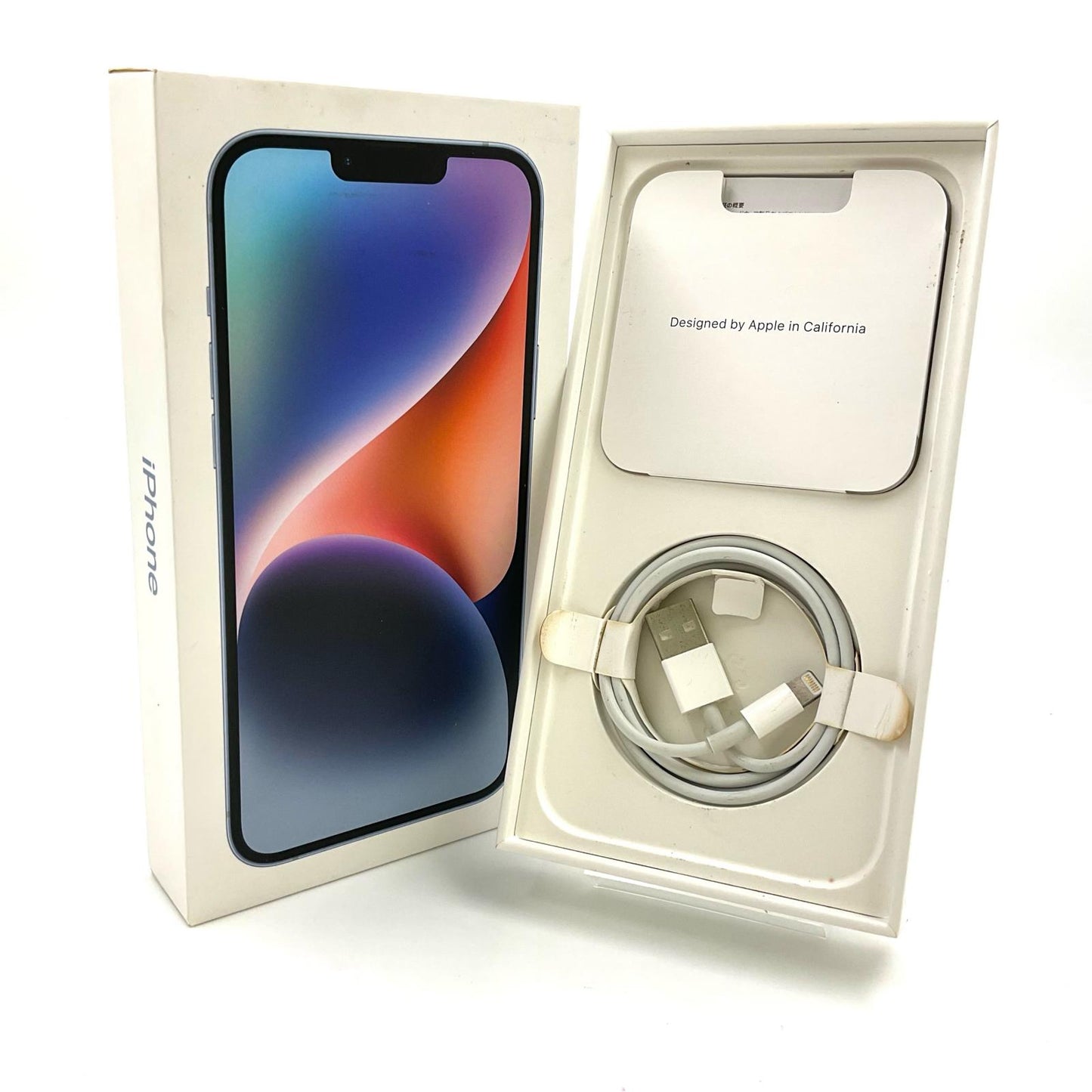 【全額返金保証】【最速発送】Apple iPhone iPhone 14 Plus 256GB ブルー au SIMフリー 動作確認済 83%