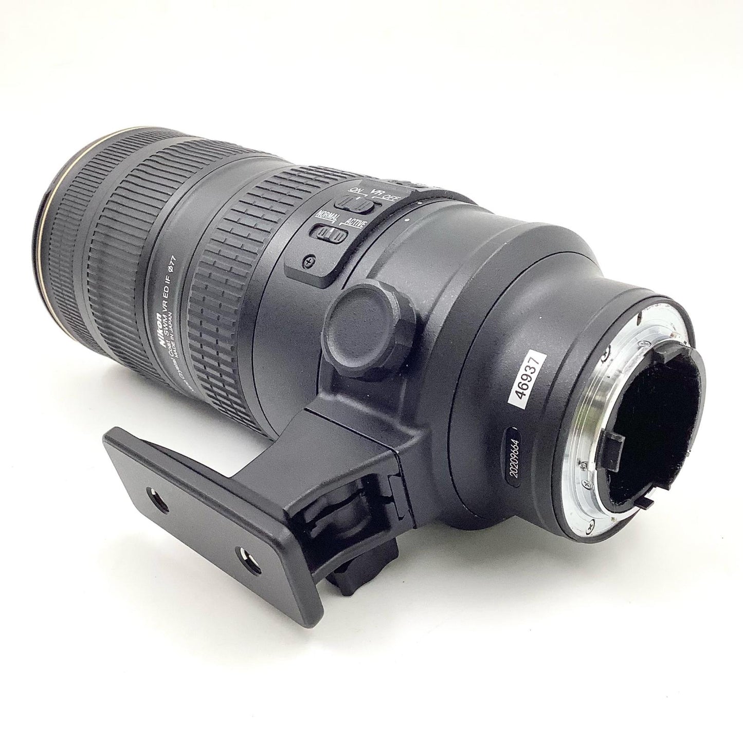 【全額返金保証】【最速発送】Nikon AF-S NIKKOR 70-200mm f/2.8G ED VR II 動作確認済