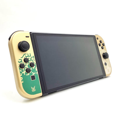 【全額返金保証】【最速発送】Nintendo Nintendo Switch (有機ELモデル) ゼルダの伝説 Tears of the Kingdom エディション HEG-S-KDAAA(JPN) 超美品 動作確認済