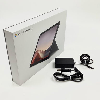 【全額返金保証】【最速発送】Microsoft Surface Pro 7 1866 PUV-00027 Intel(R) Core(TM) i5-1035G4 CPU @ 1.10GHz 1.50GHz 8GB M.2 SSD 256GB 85.7% 動作確認済
