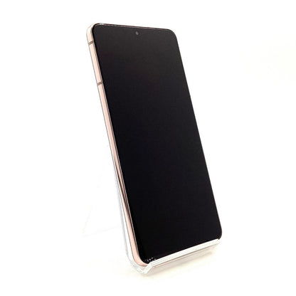 【全額返金保証】【最速発送】SAMSUNG Galaxy S21 5G 256GB Phantom Violet au SCG09 白ロム 動作確認済