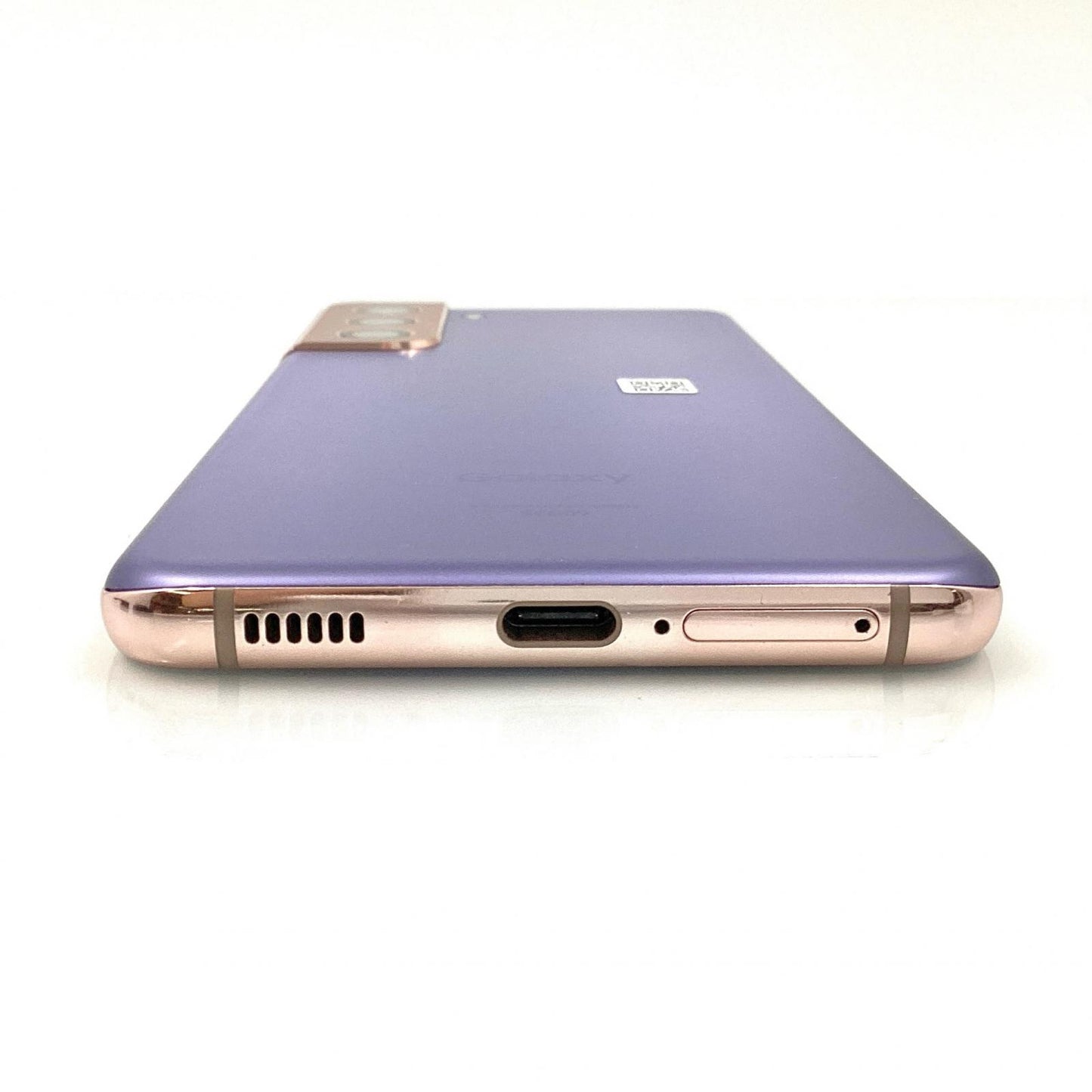 【全額返金保証】【最速発送】SAMSUNG Galaxy S21 5G 256GB Phantom Violet au SCG09 白ロム 動作確認済