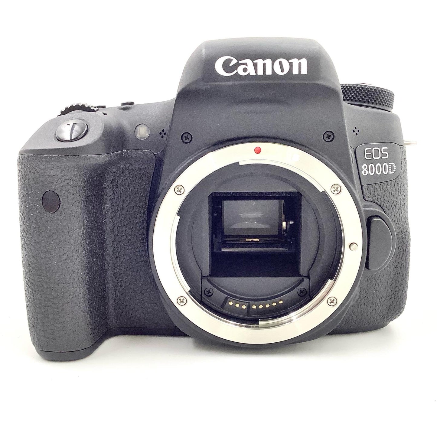 【全額返金保証】【最速発送】Canon デジタル一眼 EOS 8000D ボディ ブラック 美品 動作確認済