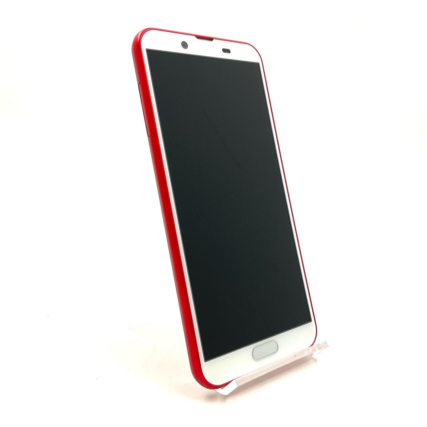 【全額返金保証】【最速発送】SHARP AQUOS sense2 32GB カーディナルレッド SIMフリー SH-M08 白ロム 動作確認済