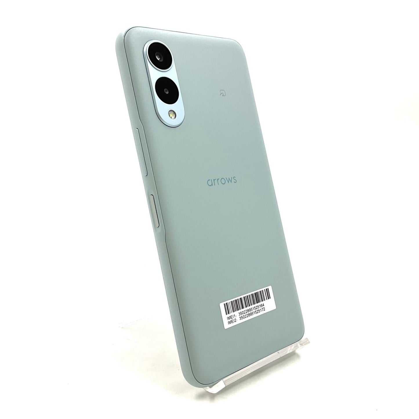 【全額返金保証】【最速発送】富士通 arrows We2 128GB ライトブルー 楽天モバイル M07 白ロム 超美品 動作確認済