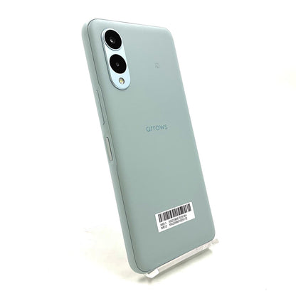 【全額返金保証】【最速発送】富士通 arrows We2 128GB ライトブルー 楽天モバイル M07 白ロム 超美品 動作確認済