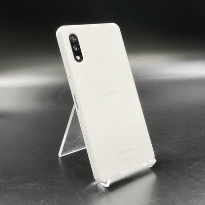 【最速発送】Sony Xperia Ace II 64GB ホワイト SIMフリー SO-41B 白ロム【難有】