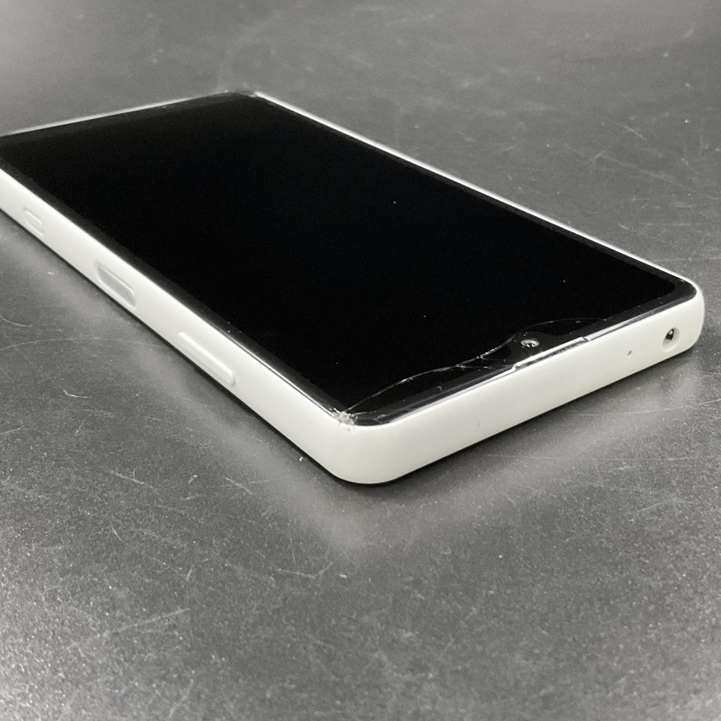 【最速発送】Sony Xperia Ace II 64GB ホワイト SIMフリー SO-41B 白ロム【難有】