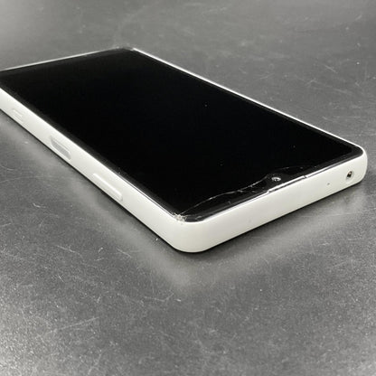 【最速発送】Sony Xperia Ace II 64GB ホワイト SIMフリー SO-41B 白ロム【難有】
