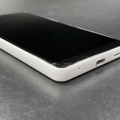 【最速発送】Sony Xperia Ace II 64GB ホワイト SIMフリー SO-41B 白ロム【難有】