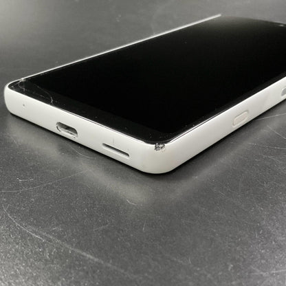【最速発送】Sony Xperia Ace II 64GB ホワイト SIMフリー SO-41B 白ロム【難有】