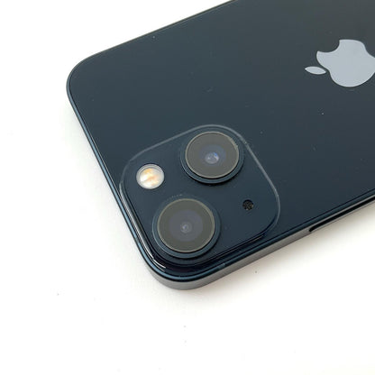 【全額返金保証】【最速発送】Apple iPhone iPhone 13 mini 128GB ミッドナイト SIMフリー 白ロム 美品 動作確認済 85%