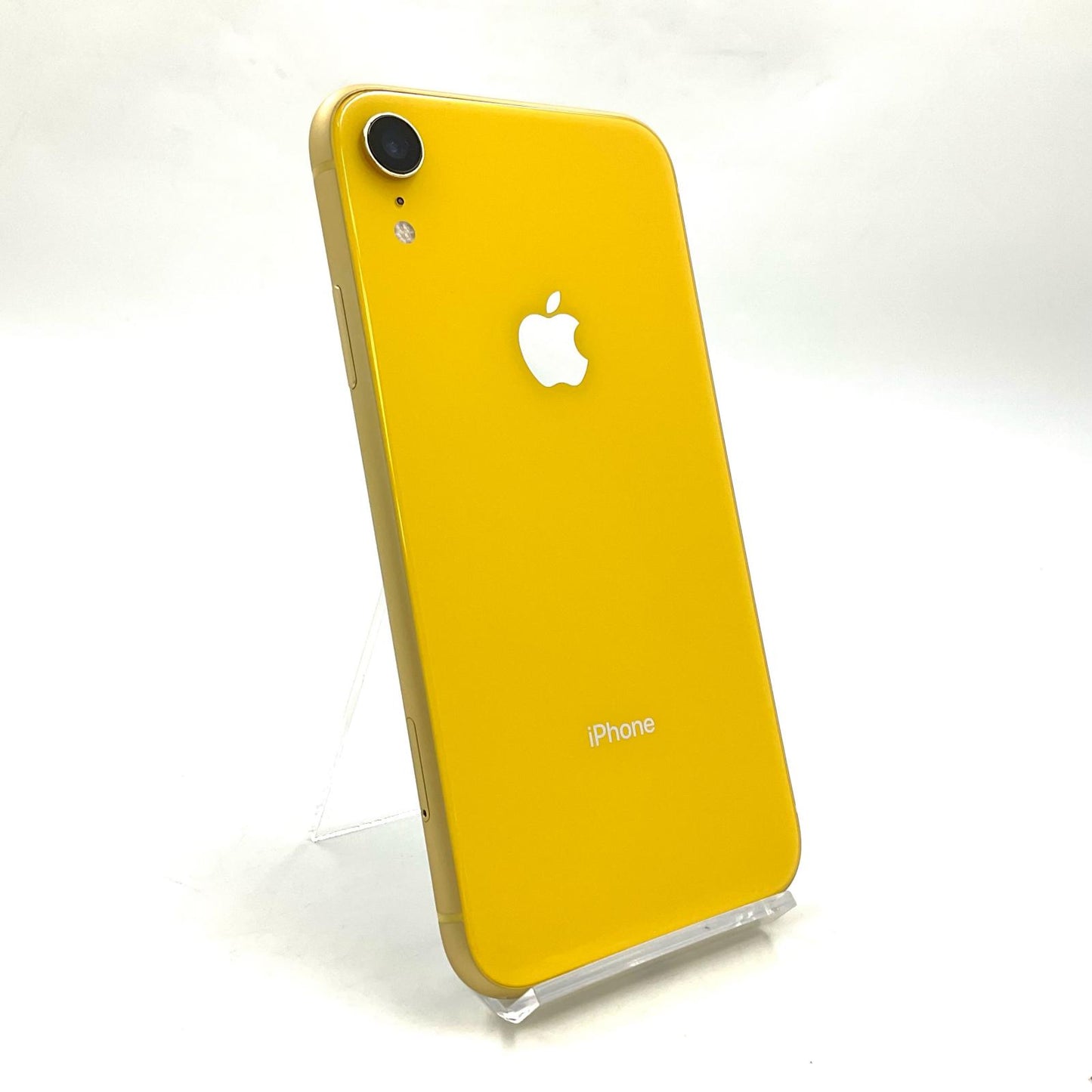 【全額返金保証】【最速発送】Apple iPhone iPhone XR 256GB イエロー au SIMフリー 白ロム 動作確認済 87%