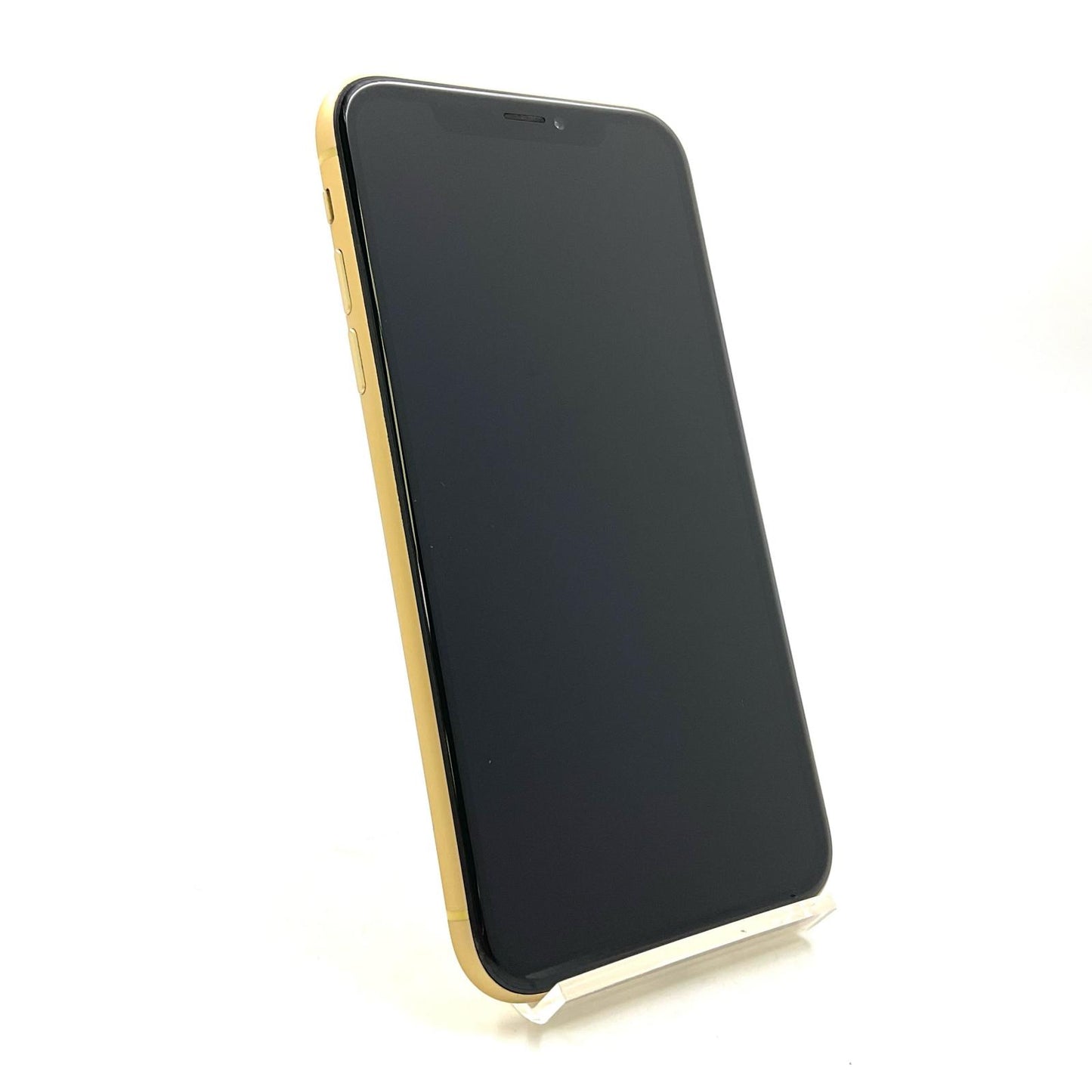 【全額返金保証】【最速発送】Apple iPhone iPhone XR 256GB イエロー au SIMフリー 白ロム 動作確認済 87%