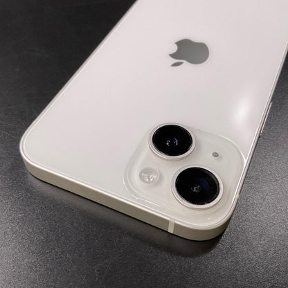 【全額返金保証】【最速発送】Apple iPhone iPhone 14 128GB スターライト docomo SIMフリー 動作確認済 86%