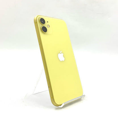 【全額返金保証】【最速発送】Apple iPhone iPhone 11 128GB イエロー au 白ロム 美品 動作確認済