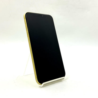 【全額返金保証】【最速発送】Apple iPhone iPhone 11 128GB イエロー au 白ロム 美品 動作確認済