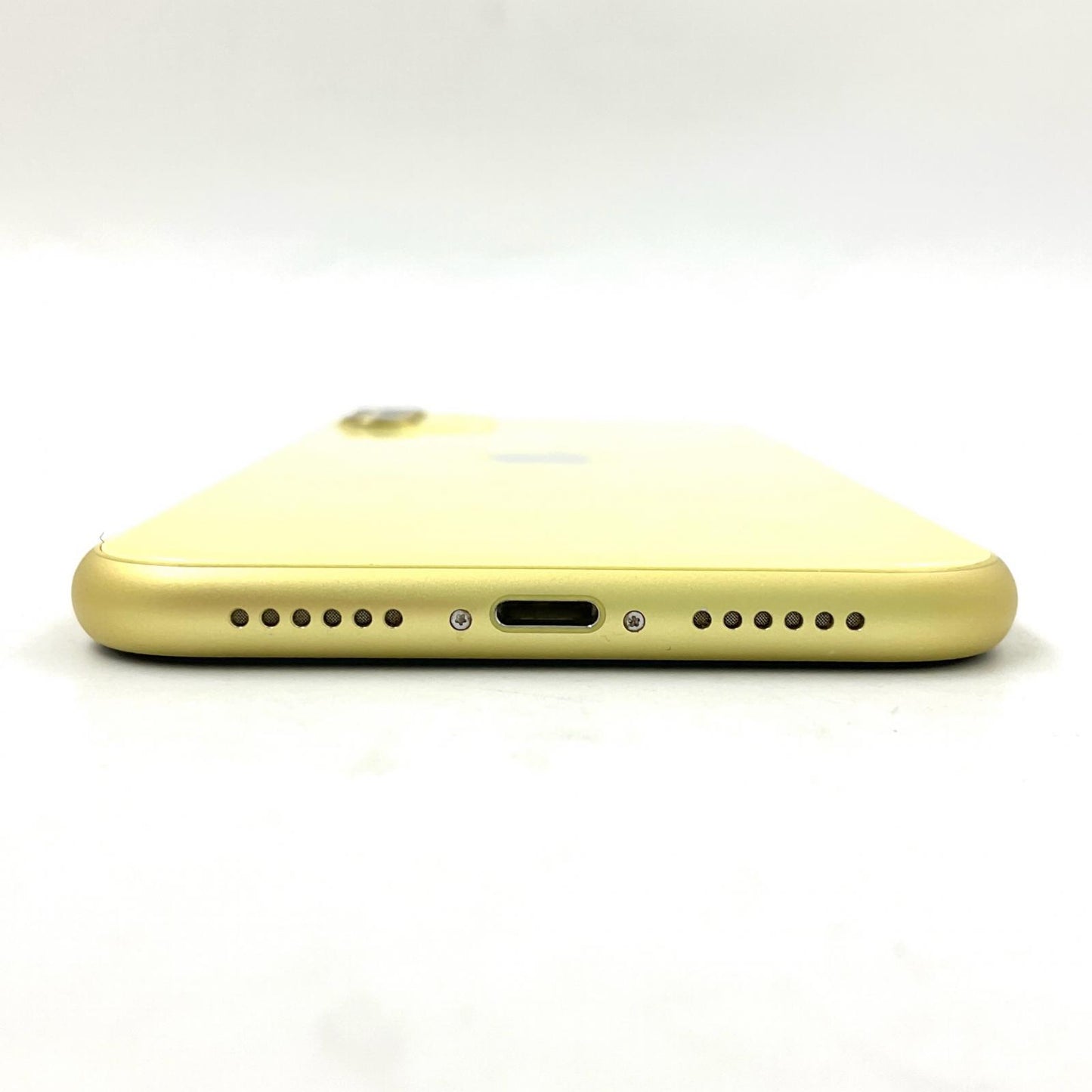 【全額返金保証】【最速発送】Apple iPhone iPhone 11 128GB イエロー au 白ロム 美品 動作確認済