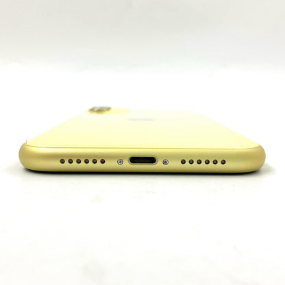 【全額返金保証】【最速発送】Apple iPhone iPhone 11 128GB イエロー au 白ロム 美品 動作確認済