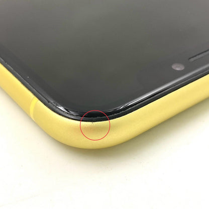 【全額返金保証】【最速発送】Apple iPhone iPhone 11 128GB イエロー au 白ロム 美品 動作確認済