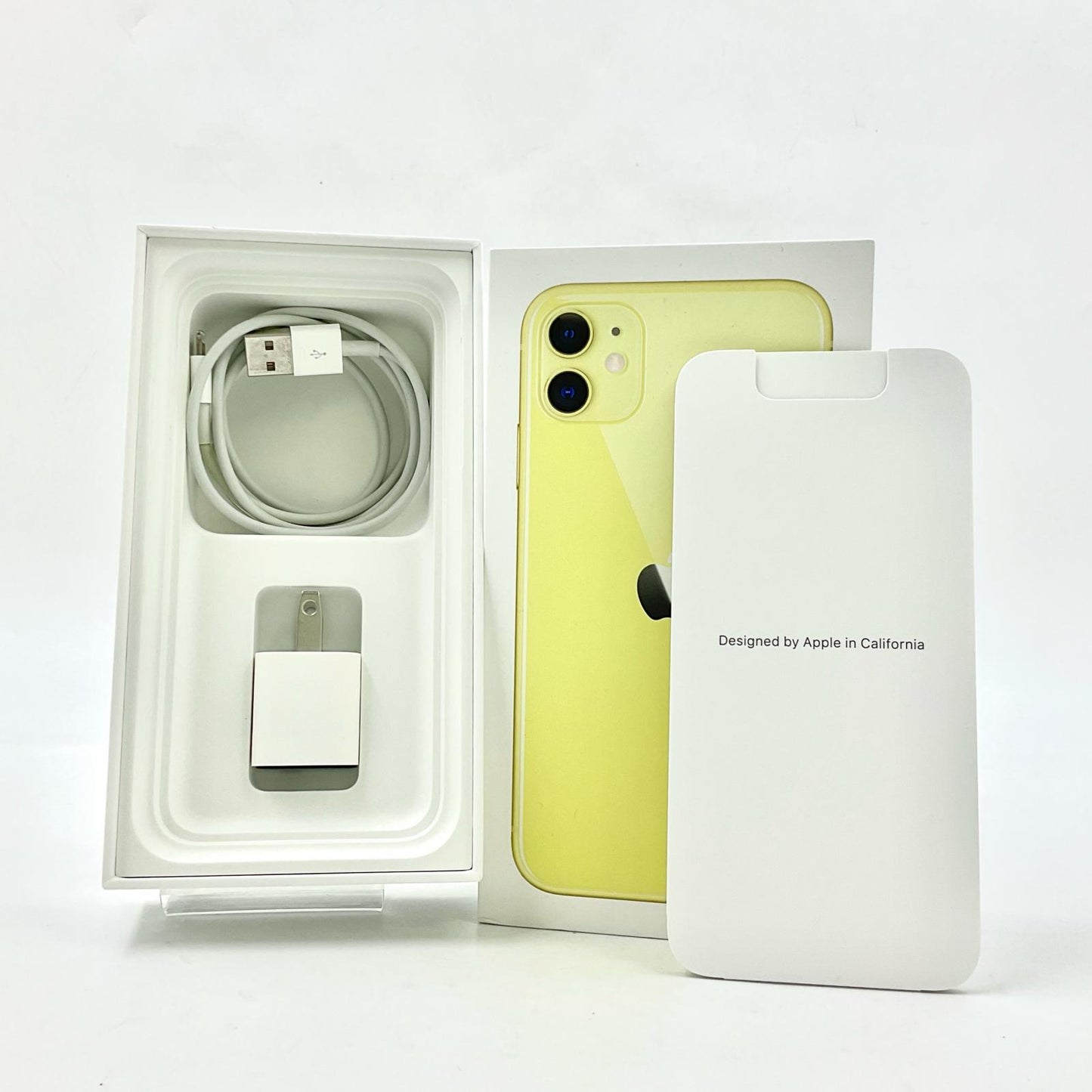 【全額返金保証】【最速発送】Apple iPhone iPhone 11 128GB イエロー au 白ロム 美品 動作確認済