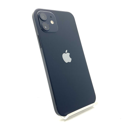 【全額返金保証】【最速発送】Apple iPhone iPhone 12 128GB ブラック au SIMフリー 白ロム 動作確認済 83%