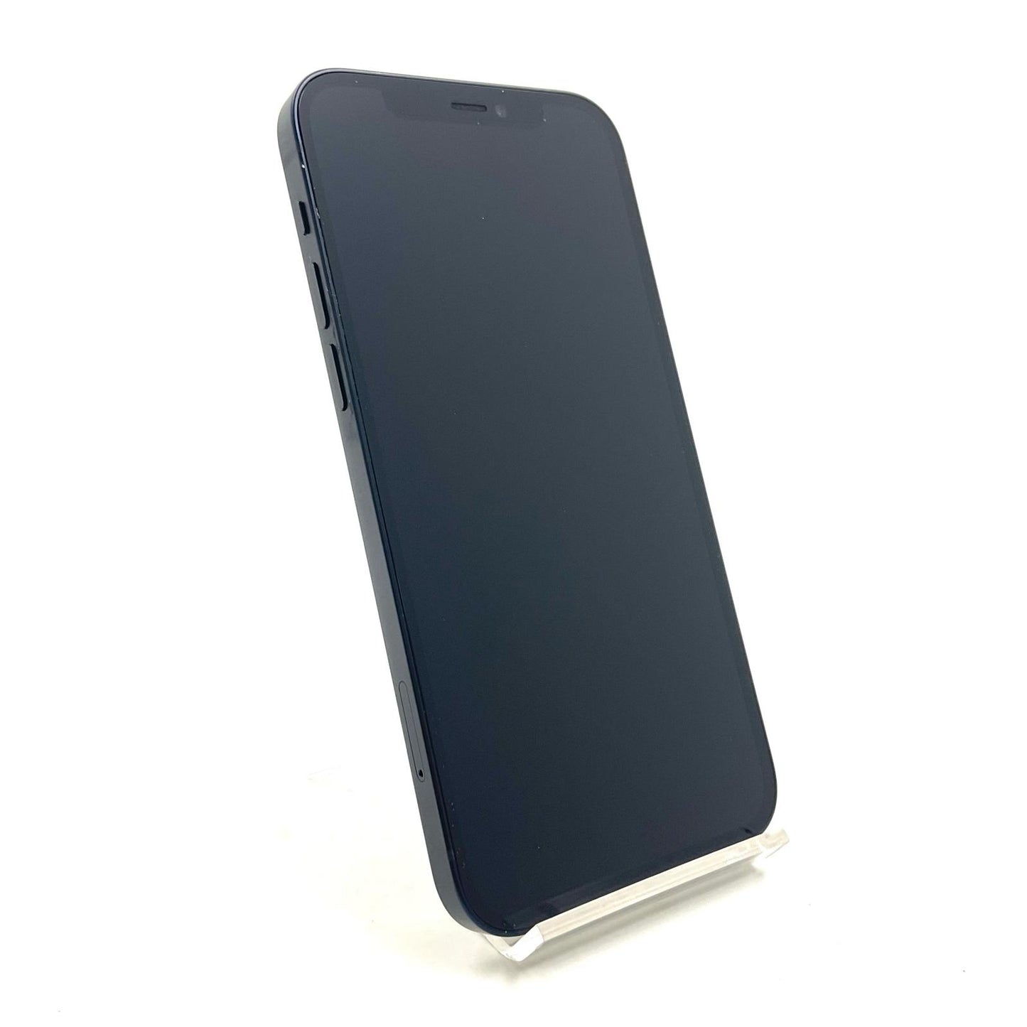 【全額返金保証】【最速発送】Apple iPhone iPhone 12 128GB ブラック au SIMフリー 白ロム 動作確認済 83%