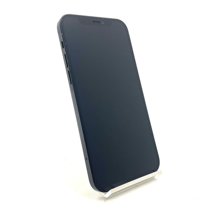 【全額返金保証】【最速発送】Apple iPhone iPhone 12 128GB ブラック au SIMフリー 白ロム 動作確認済 83%