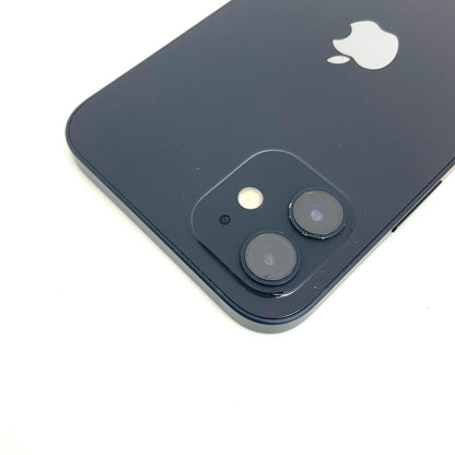 【全額返金保証】【最速発送】Apple iPhone iPhone 12 128GB ブラック au SIMフリー 白ロム 動作確認済 83%