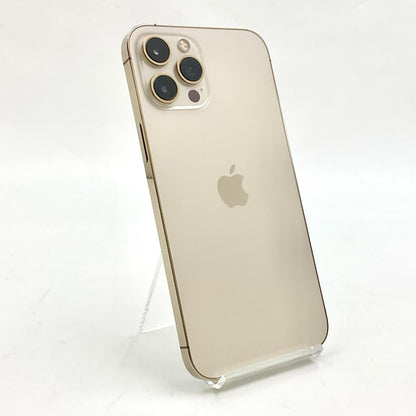 【全額返金保証】【最速発送】Apple iPhone iPhone 12 Pro Max 128GB ゴールド SIMフリー 白ロム 美品 動作確認済 100%