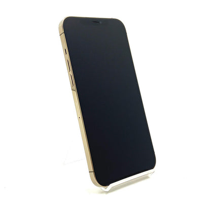 【全額返金保証】【最速発送】Apple iPhone iPhone 12 Pro Max 128GB ゴールド SIMフリー 白ロム 美品 動作確認済 100%