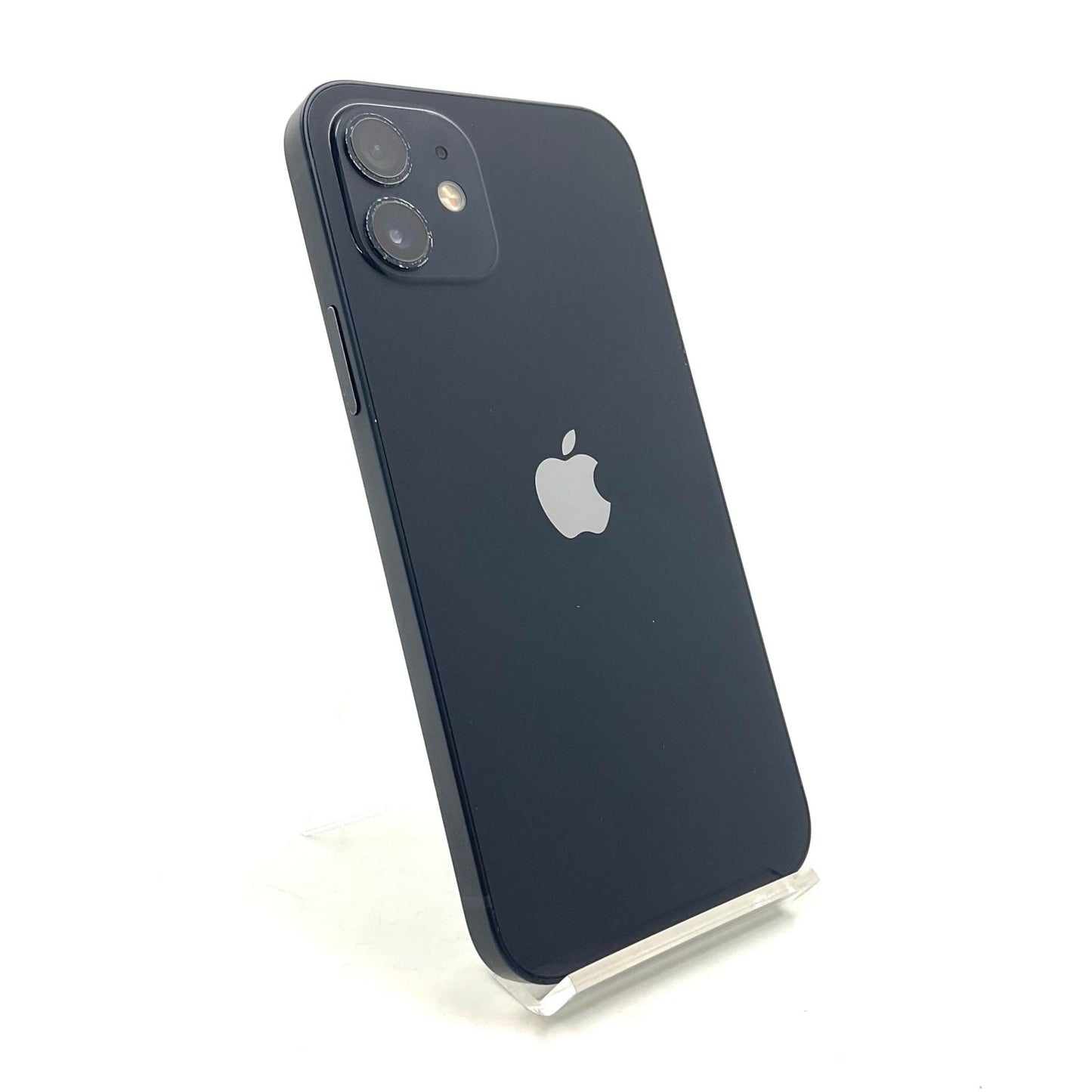 【全額返金保証】【最速発送】Apple iPhone iPhone 12 128GB ブラック au SIMフリー 白ロム 動作確認済 75%