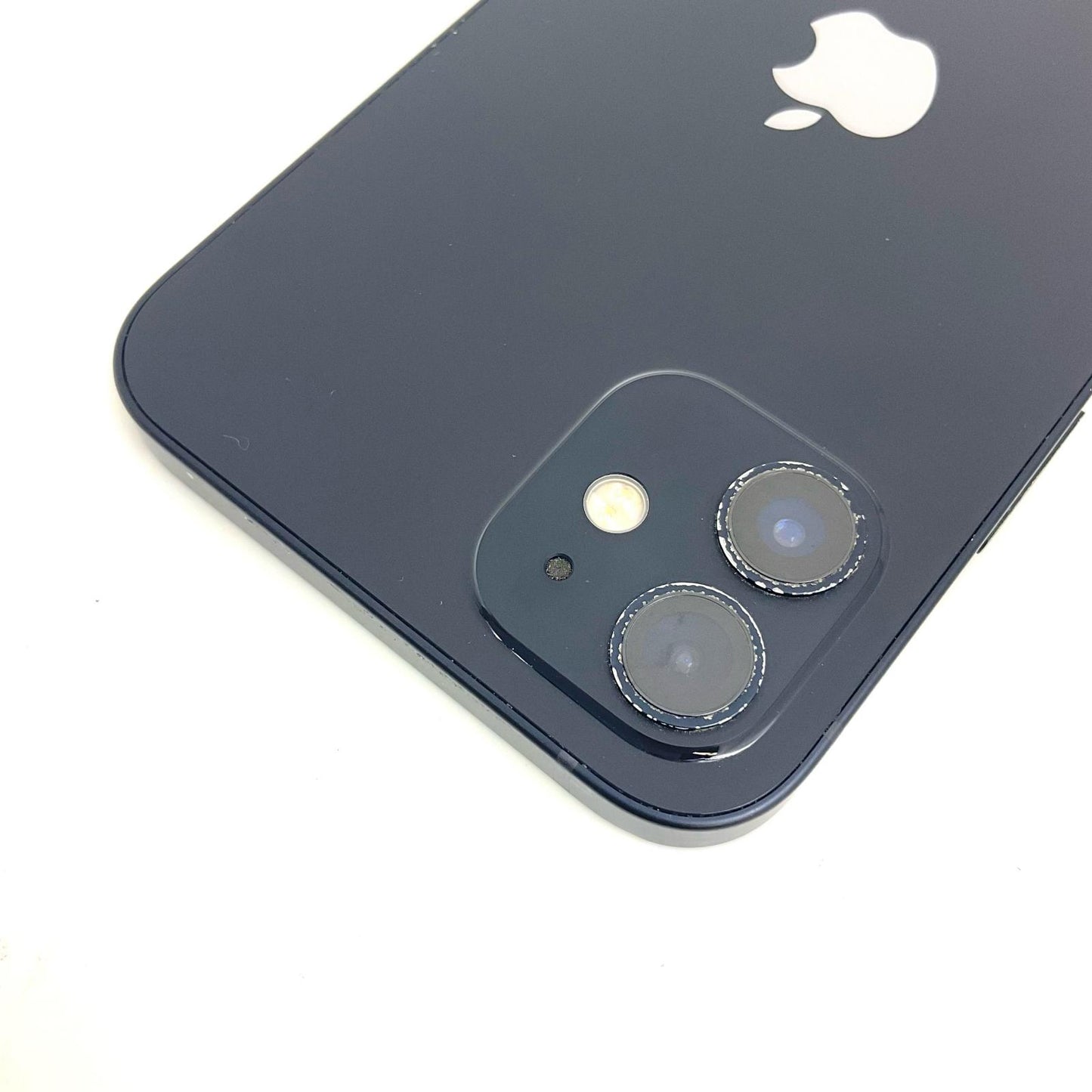 【全額返金保証】【最速発送】Apple iPhone iPhone 12 128GB ブラック au SIMフリー 白ロム 動作確認済 75%