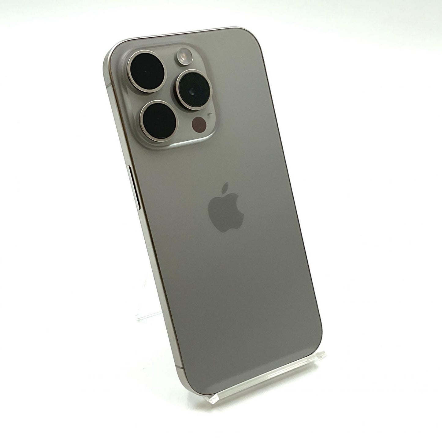 【全額返金保証】【最速発送】Apple iPhone iPhone 15 Pro 256GB ナチュラルチタニウム SIMフリー 白ロム 動作確認済 93%
